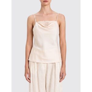 Actitude Twinset Top Woman Beige